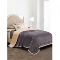 Two Tone Flannel Warm Blanket