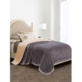Two Tone Flannel Warm Blanket