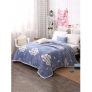 Snowflake Pattern Soft Nap Warm Blanket