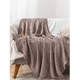 Jacquard Knitted Blanket Nap Blanket