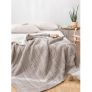 Cable Knit Fleece Blanket