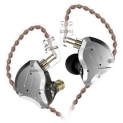 KZ ZS10 Pro Driver in-Ear HiFi Metal Earphones 2 Pin Detachable Cable