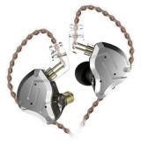 KZ ZS10 Pro Driver in-Ear HiFi Metal Earphones 2 Pin Detachable Cable