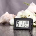 Mini Digital LCD Indoor Thermometer Hygrometer