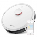 Alfawise V9S BL517 Laser Navigation Robot Vacuum Cleaner Smart Mop Support Amazon Alex Google Home EU Plug