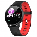 Alfawise S16 1.22 inch HD Color Display Sports Smart Watch with Blood Pressure Heart Rate Detection