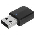 Gocomma 2-in-1 Bluetooth 5.0 Mini USB Transmitter / Receiver Adapter