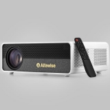 Alfawise Q9 BD1080P HD 4K Smart Home Projector with 40 – 300 inch Mirroring Screen High Brightness