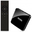 MECOOL KM3 ATV Google Certified Amlogic S905X2 Android Pie 9.0 OS 4K TV Box with Voice Remote Dual Band WiFi Bluetooth USB 3.0