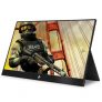 Weichensi DQ12 15.6 inch IPS Portable Monitor Touch Screen 4K Resolution 3840 X 2160 / 4MM CNC Slim Thickness / Ten Touch / Refresh Rate 60hz / Response Time 3ms / HDMI + Type-C