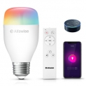 Alfawise LE12 E27 WiFi APP / Voice / Remote Control Smart LED Bulb