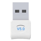 5.0 Bluetooth Dongle Wireless WiFi Adapter Free Flooding Audio Receiver Transmitter