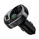 Baseus S – 09A Bluetooth 4.2 Car Charger FM Transmitter MP3 Player Dual USB