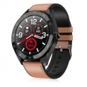 Alfawise Watch 6 47mm Smart Watch 24 Hours Health Data Monitor 7 Sports Modes Call Message Reminder Music Camera Control