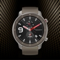 AMAZFIT GTR 47mm Smart Watch Titanium Edition 24 Days Battery Life 5ATM Waterproof GPS GLONASS 12 Sports Modes 326ppi AMOLED Screen Global Version (Xiaomi Ecosystem Product)