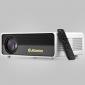 Alfawise Q9 BD1080P HD 4K Smart Home Projector with 40 – 300 inch Mirroring Screen High Brightness