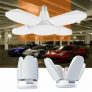 AC 85 – 265V E27 5400lm 60W Universal Deformable Foldable Garage Lamp 235 LED Ceiling Adjustable Shop Light Bulb
