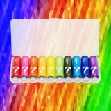 Xiaomi ZI7 Rainbow Alkaline AAA Battery 10pcs for Camera Mouse Keyboard Controller Toys