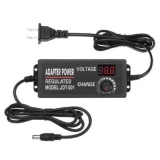 Digital Display Adjustable Power Adapter