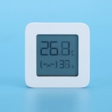 Xiaomi Mijia LYWSD03MMC Bluetooth 4.2 Household Thermometer Hygrometer Second Generation Wireless Smart Electric Digital Display Intelligent Linkage Baby Mode Work with Mijia APP