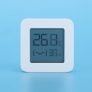 Xiaomi Mijia LYWSD03MMC Bluetooth 4.2 Household Thermometer Hygrometer Second Generation Wireless Smart Electric Digital Display Intelligent Linkage Baby Mode Work with Mijia APP