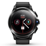 KOSPET Prime SE Face ID Dual Cameras 4G Smartwatch Phone 1260mAh Battery 1.6 inch IPS Screen Android 1GB RAM 16GB ROM IP67 Waterproof Men Smart Watch Support Google Voice