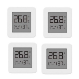 Xiaomi Mijia LYWSD03MMC Bluetooth 4.2 Household Thermometer Hygrometer Second Generation Wireless Smart Electric Digital Display Intelligent Linkage Baby Mode Work with Mijia APP