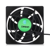 CAPEXIN Mini Cooling Fan Powerful Heat Dissipation CPU Cooler for TV Box Mini PC Notebook Computer Use