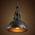 Black Retro Industrial Vintage Pendant Lamp Chain Loft Dinging Ceiling Hanging Lights