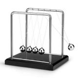 Newton Cradle Metal Balance Balls Permanent Motion Office Desk Decoration