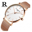 New Top Luxury  Fashion Watch Slim New Design Simple Quartz Nice Men Watch