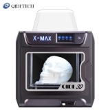 QIDI TECH Large Intelligent Industrial Grade X-max 3D Printer 5 Inch Touchscreen print 300x250x300mm