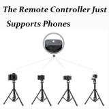 3-in-1 Bluetooth Remote Shutter Handle Selfie Stick Mini Tripod For IOS Android