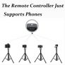 3-in-1 Bluetooth Remote Shutter Handle Selfie Stick Mini Tripod For IOS Android