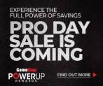 Pro Day Sale