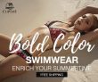 Bold Color Swimwear! Enrich Your Summertime!