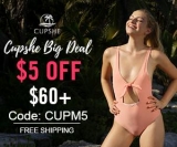 Cupshe Big Deal – $5 Off $60+!