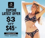 Cupshe Latest Offer – $3 Off $45+!