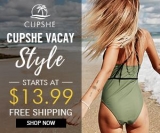 Cupshe Vacay Style – Starts At $13.99!