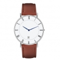 Top Brand Mens Watches Simple Minimalist Quartz Roman Numerals Watch Business Classic Wrist Watch