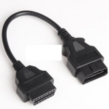 OBD Extension Cable Male to Female 16-pin Power Connector OBD2 Diagnostic Tool Extension Cable