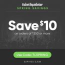 Save $10 on orders over $350