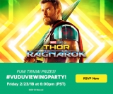 Enjoy THOR Viewing Party on Vudu