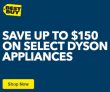 Save Up to $150 on Select Dyson Technology (includes Floor Care and Air Purifiers)