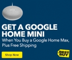 Buy a Google Home Max and Get a Google Home Mini