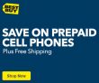 Prepaid Cell Phone Savings Event