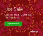 Udemy President’s Day Sale – AllCourses $10.99