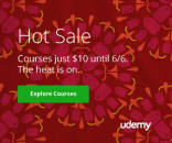 Udemy President’s Day Sale – AllCourses $10.99