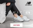 Content NL 2/6 – 574 White Sneaker