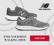 Content NL 2/9 – Your Most Comfortable Walking Shoe